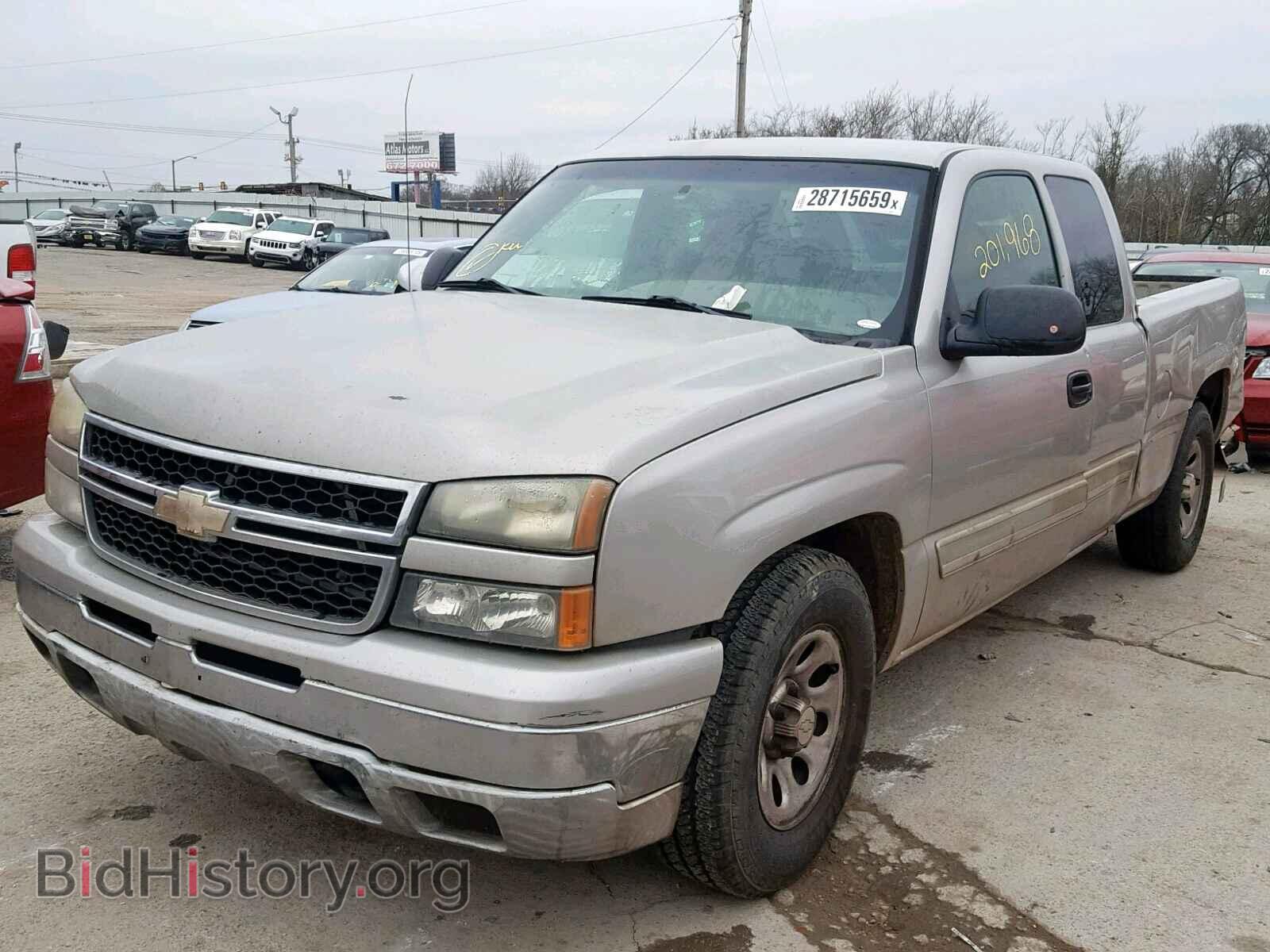 2006 CHEVROLET SILVERADO - VIN: 1GCEC19V06Z204884 - Фото 2