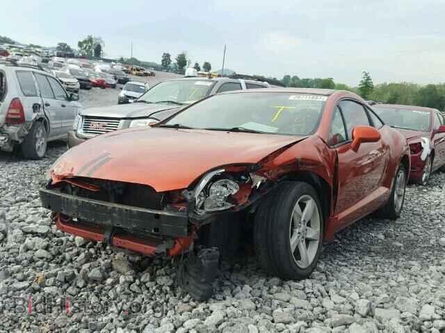 2007 MITSUBISHI ECLIPSE - VIN: 4A3AK24F17E021782 - Фото 2