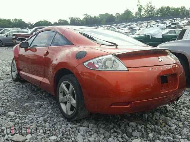 2007 MITSUBISHI ECLIPSE - VIN: 4A3AK24F17E021782 - Фото 3