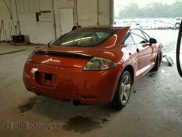 2007 MITSUBISHI ECLIPSE - VIN: 4A3AK24F17E021782 - Фото 4