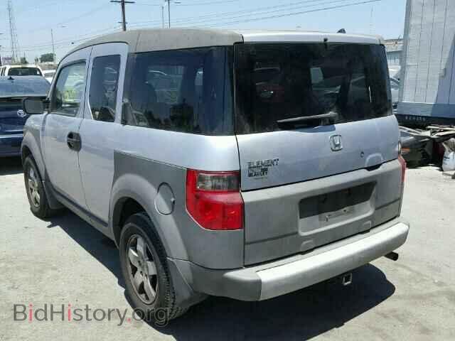 2004 HONDA ELEMENT - VIN: 5J6YH186X4L014058 - Фото 3