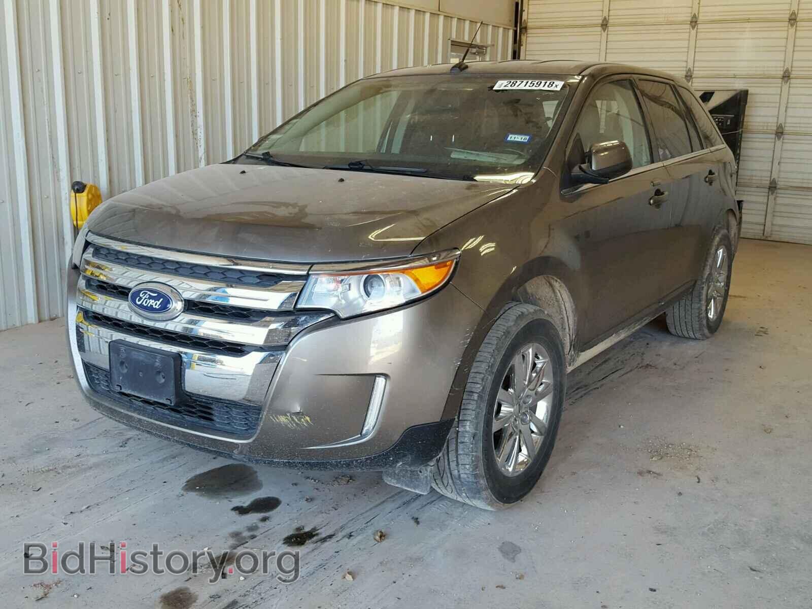 2014 FORD EDGE - VIN: 2FMDK3KC7EBA26083 - Photo 2