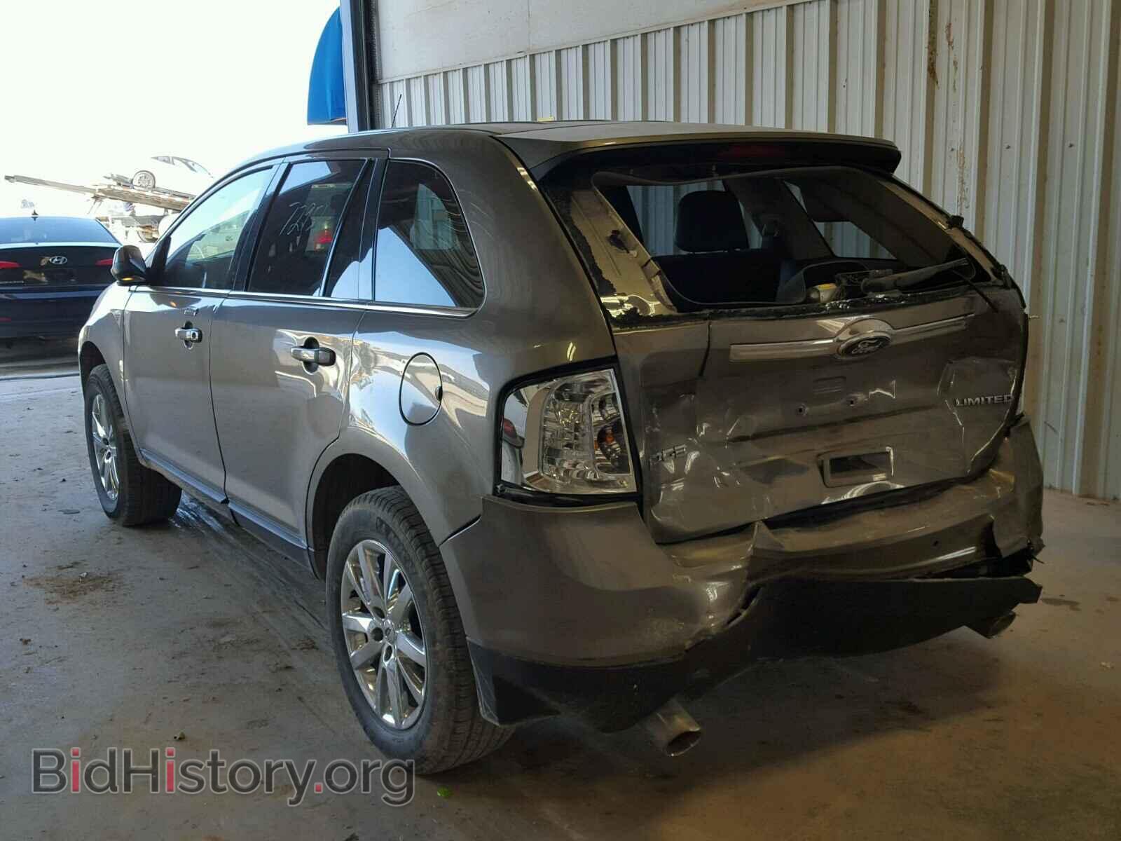 2014 FORD EDGE - VIN: 2FMDK3KC7EBA26083 - Photo 3