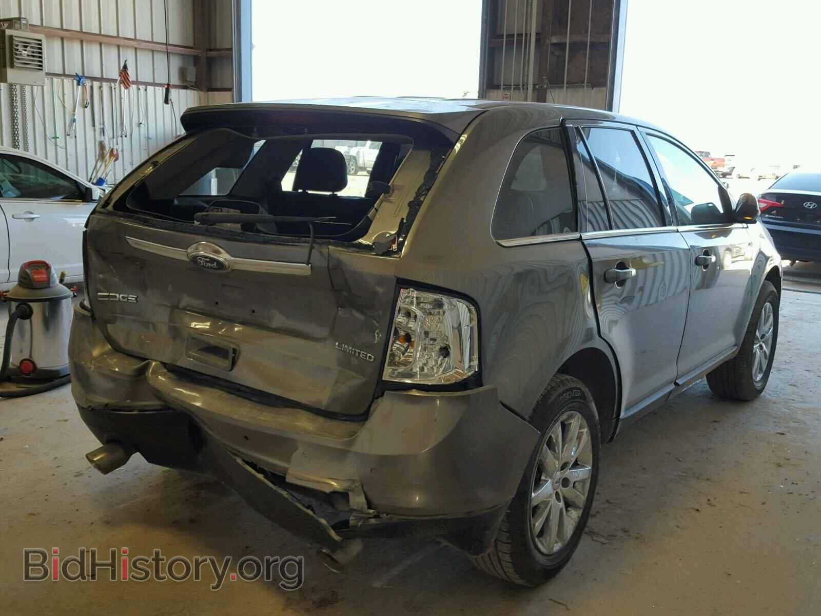 2014 FORD EDGE - VIN: 2FMDK3KC7EBA26083 - Photo 4