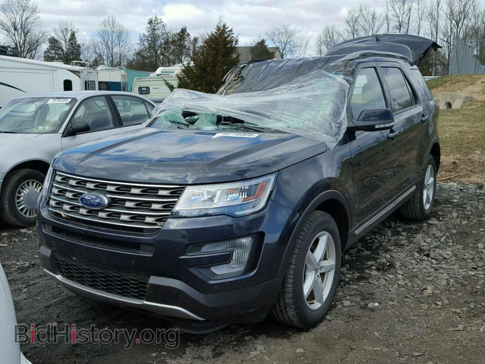 2017 FORD EXPLORER - VIN: 1FM5K8D89HGA40476 - Photo 2