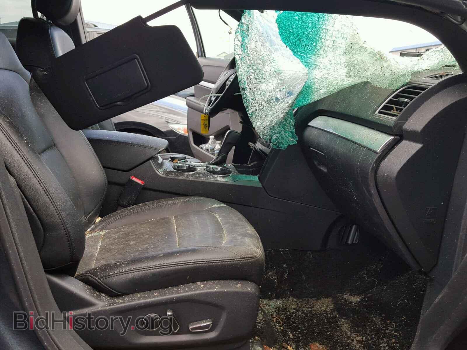 2017 FORD EXPLORER - VIN: 1FM5K8D89HGA40476 - Photo 5