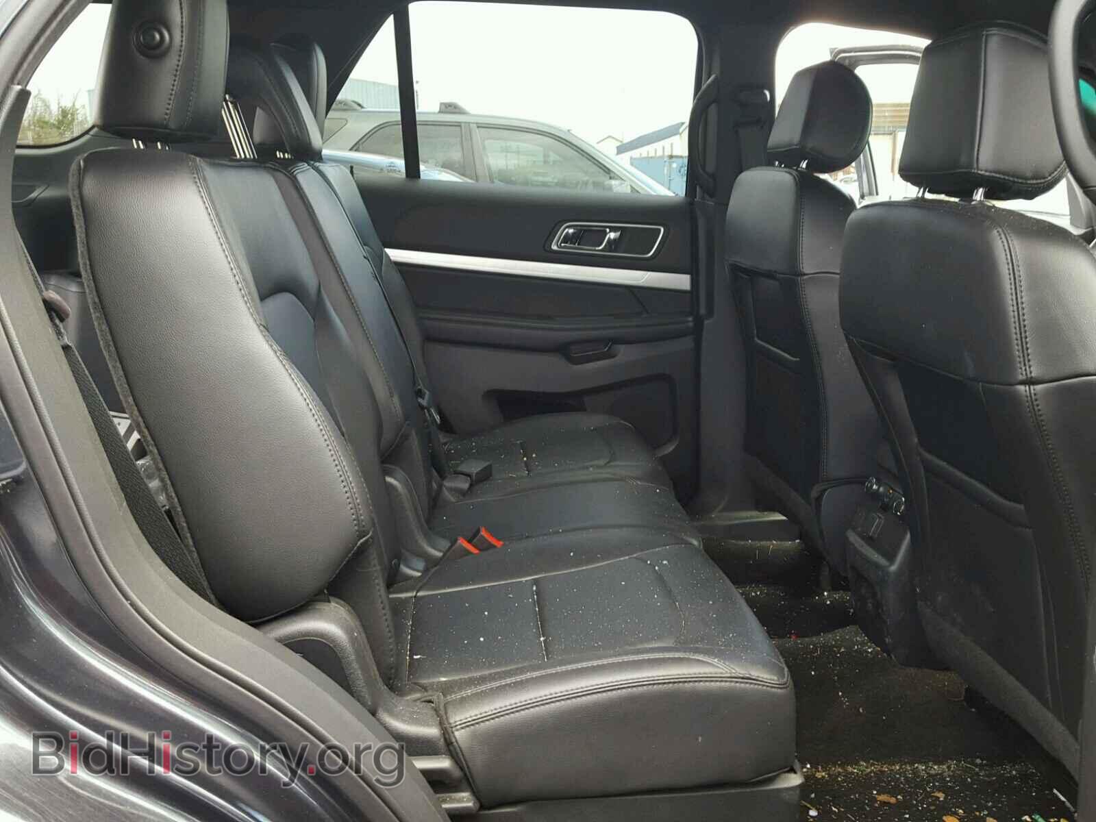 2017 FORD EXPLORER - VIN: 1FM5K8D89HGA40476 - Photo 6