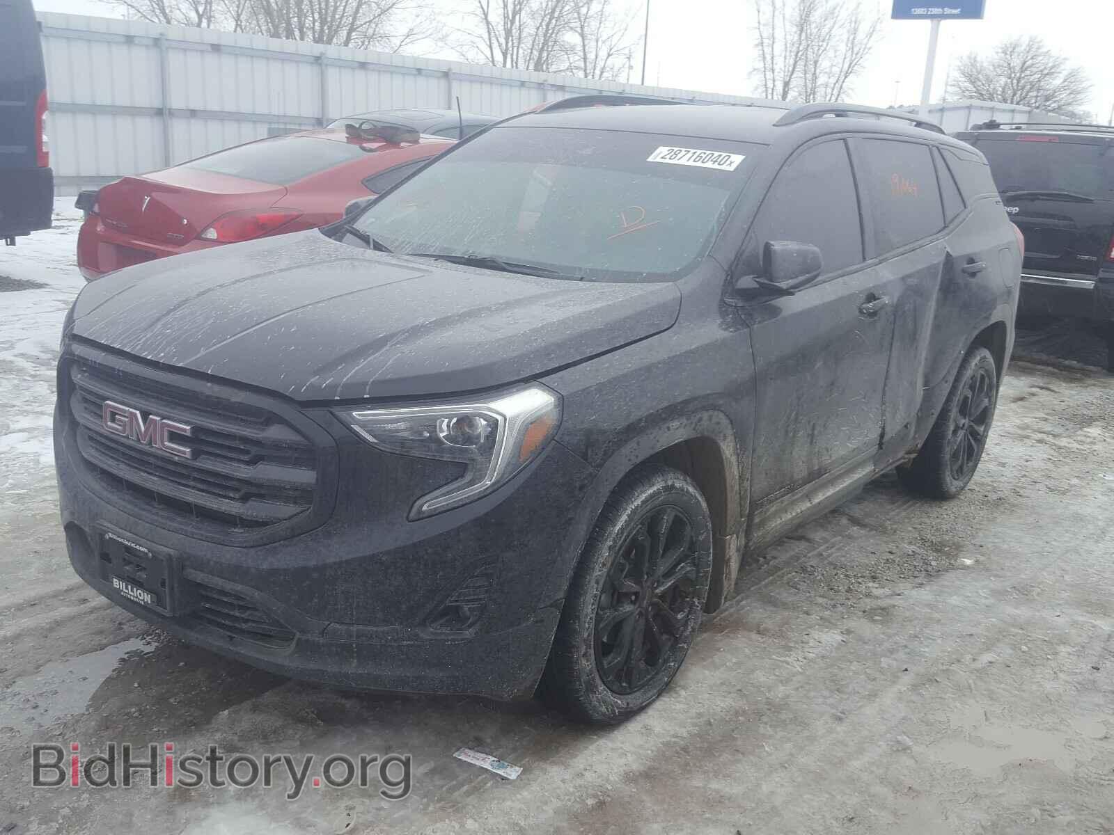 2019 GMC TERRAIN - VIN: 3GKALVEV3KL106563 - Photo 2