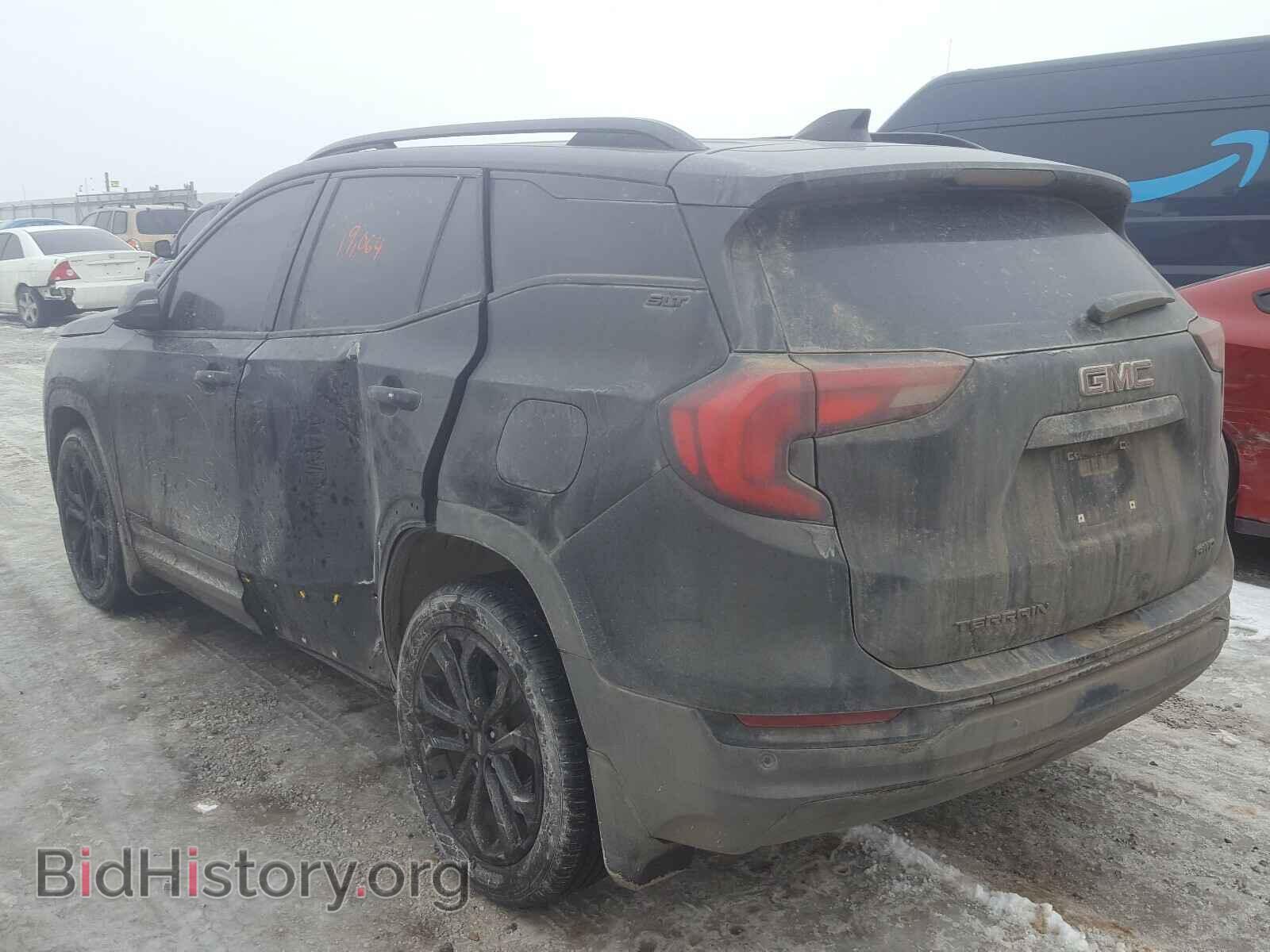 2019 GMC TERRAIN - VIN: 3GKALVEV3KL106563 - Photo 3