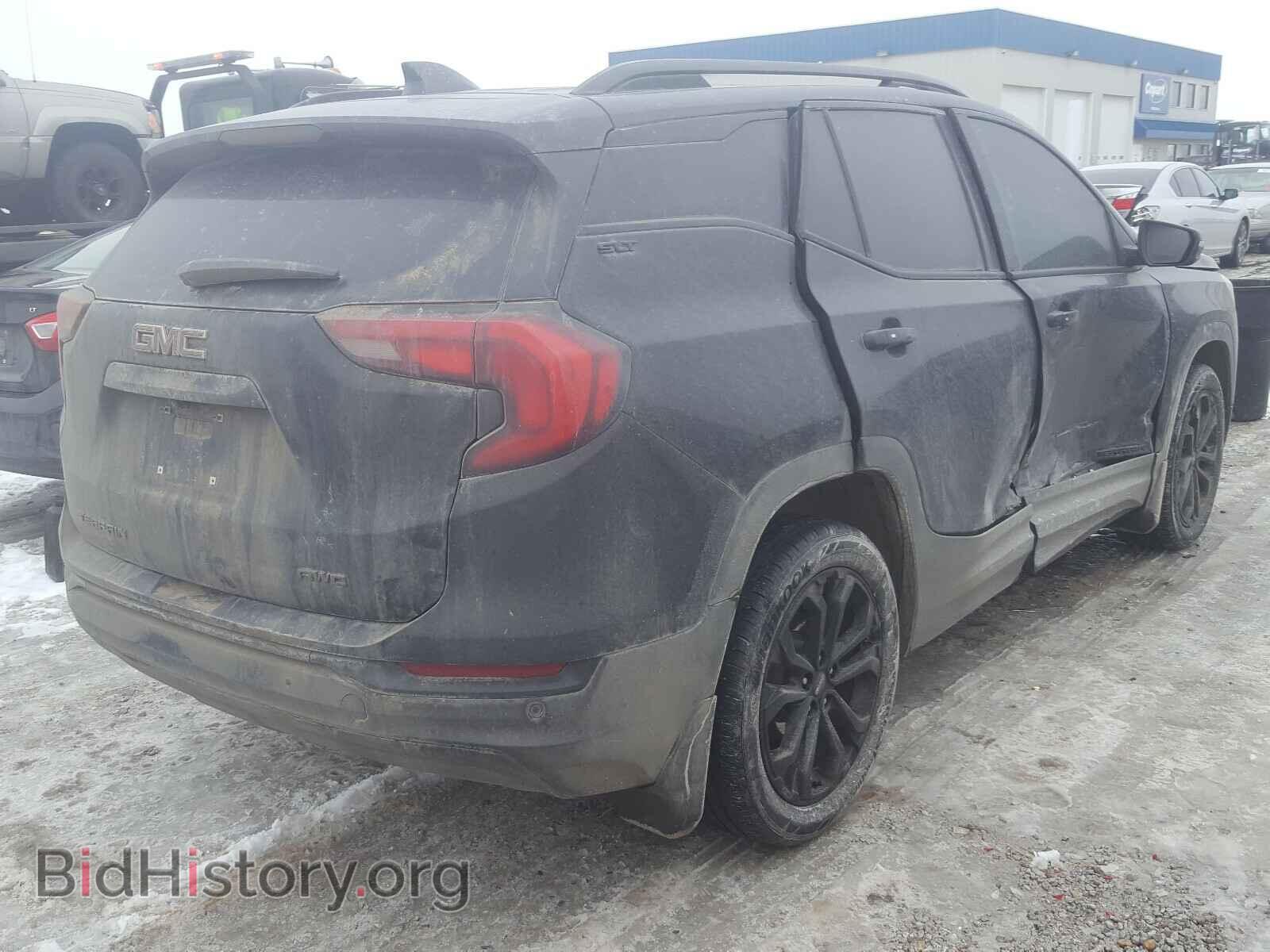 2019 GMC TERRAIN - VIN: 3GKALVEV3KL106563 - Photo 4