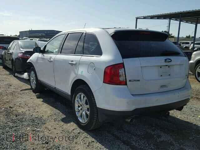 2013 FORD EDGE - VIN: 2FMDK3JC0DBA32288 - Photo 3