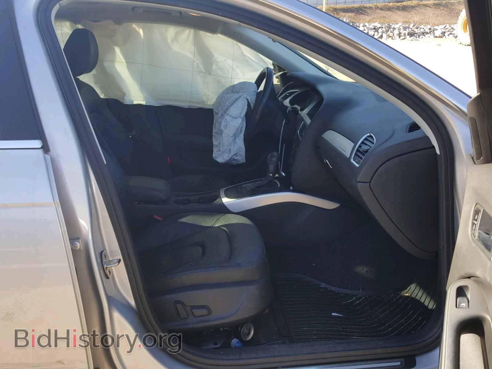 2012 AUDI A4 - VIN: WAUFFAFL0CA120716 - Photo 5