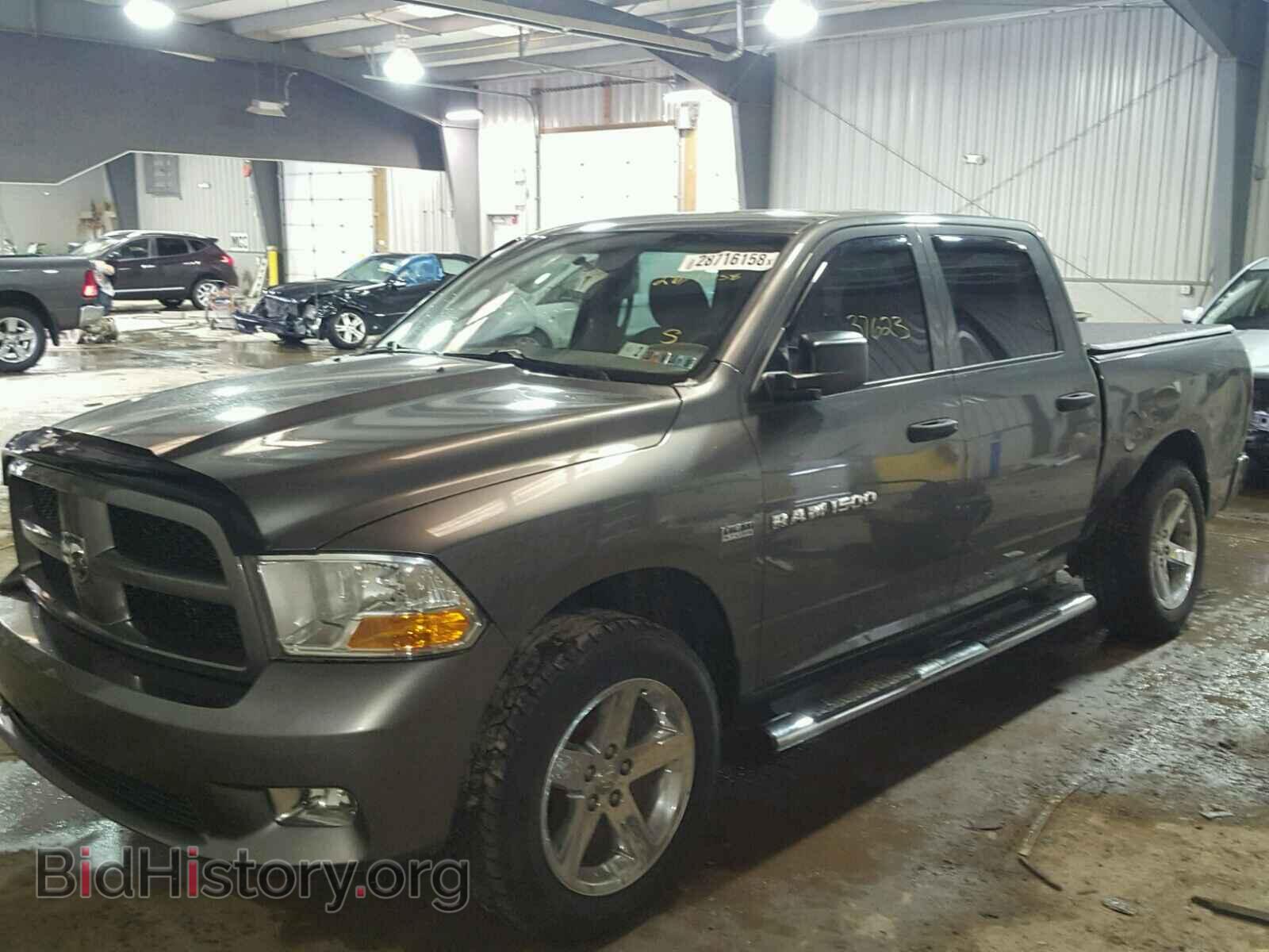 2012 DODGE RAM 1500 - VIN: 1C6RD7KT0CS167244 - Фото 2