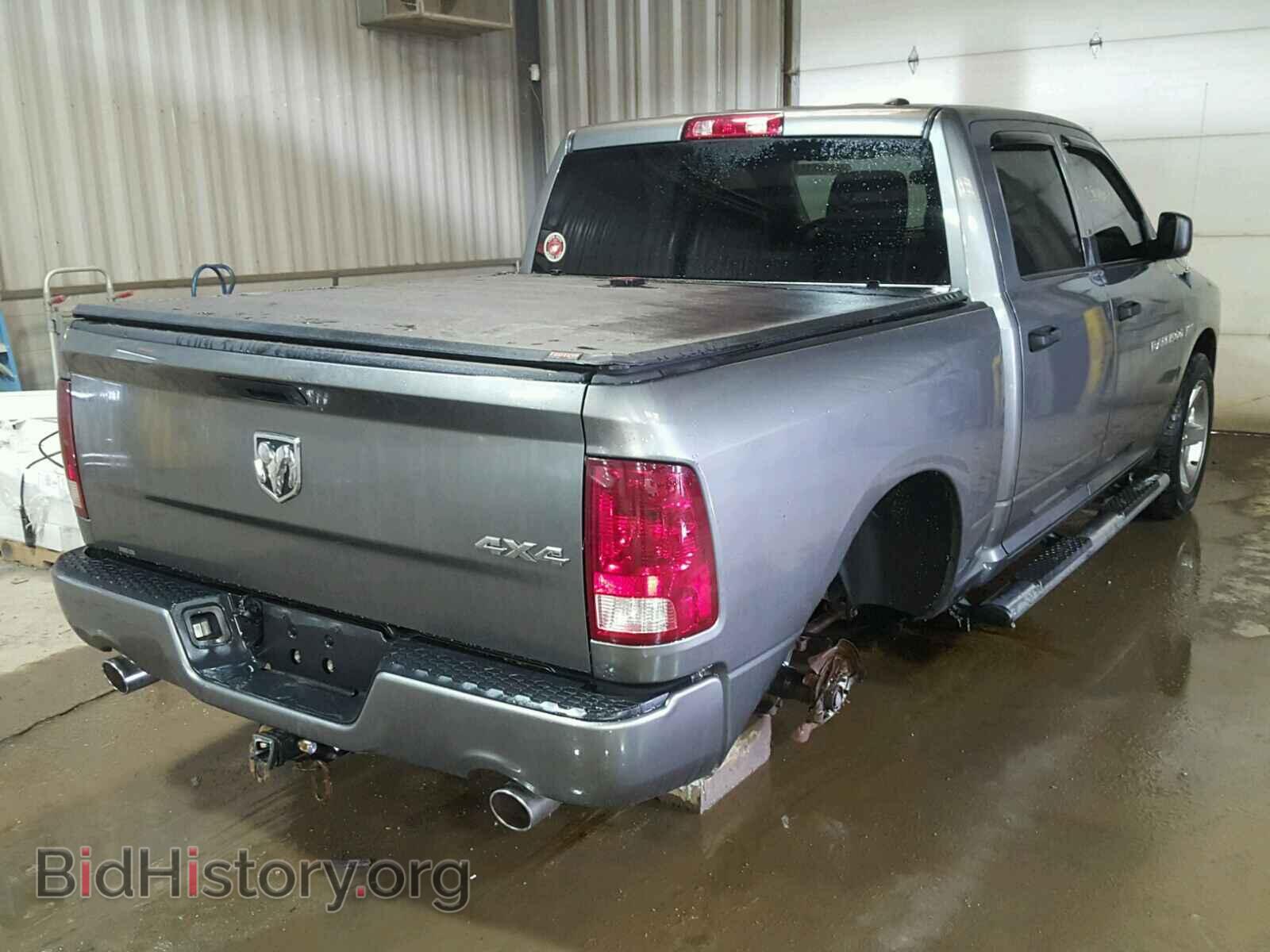 2012 DODGE RAM 1500 - VIN: 1C6RD7KT0CS167244 - Фото 3