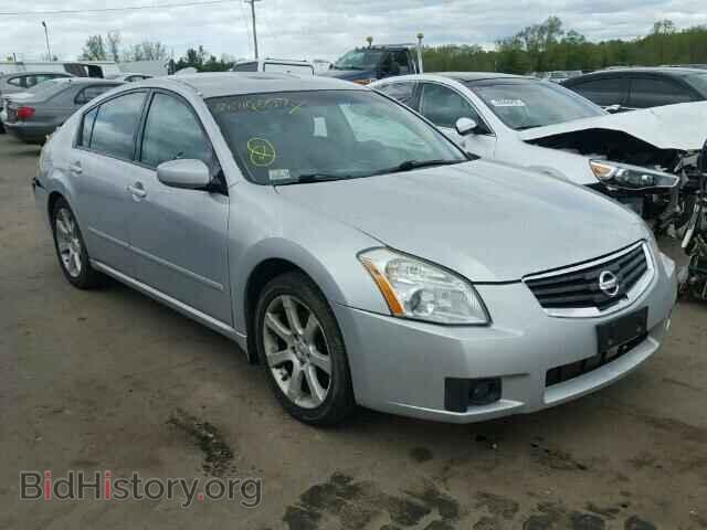 Photo 1N4BA41E68C839710 - NISSAN MAXIMA 2008