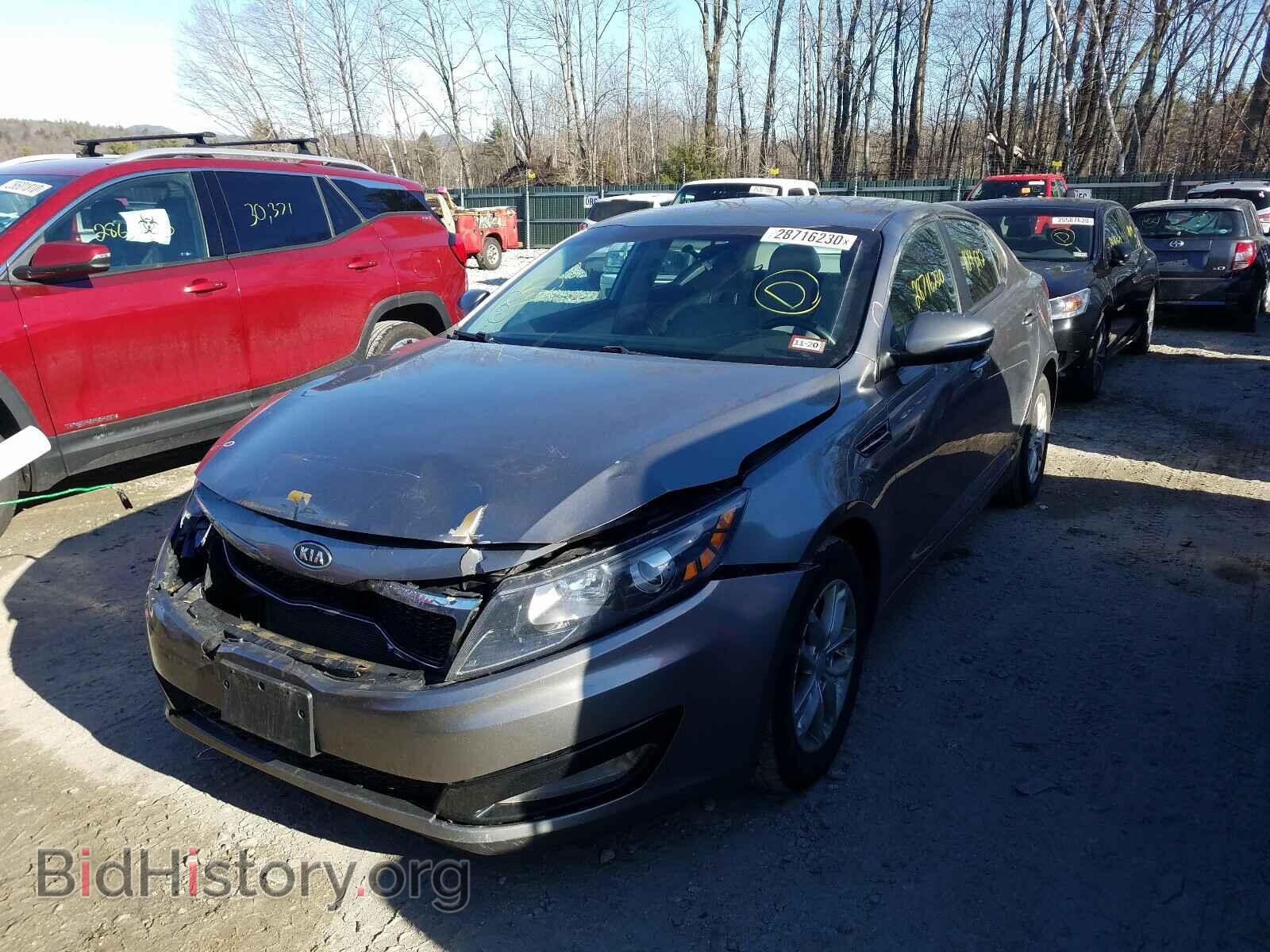 2012 KIA OPTIMA - VIN: 5XXGM4A77CG006709 - Фото 2