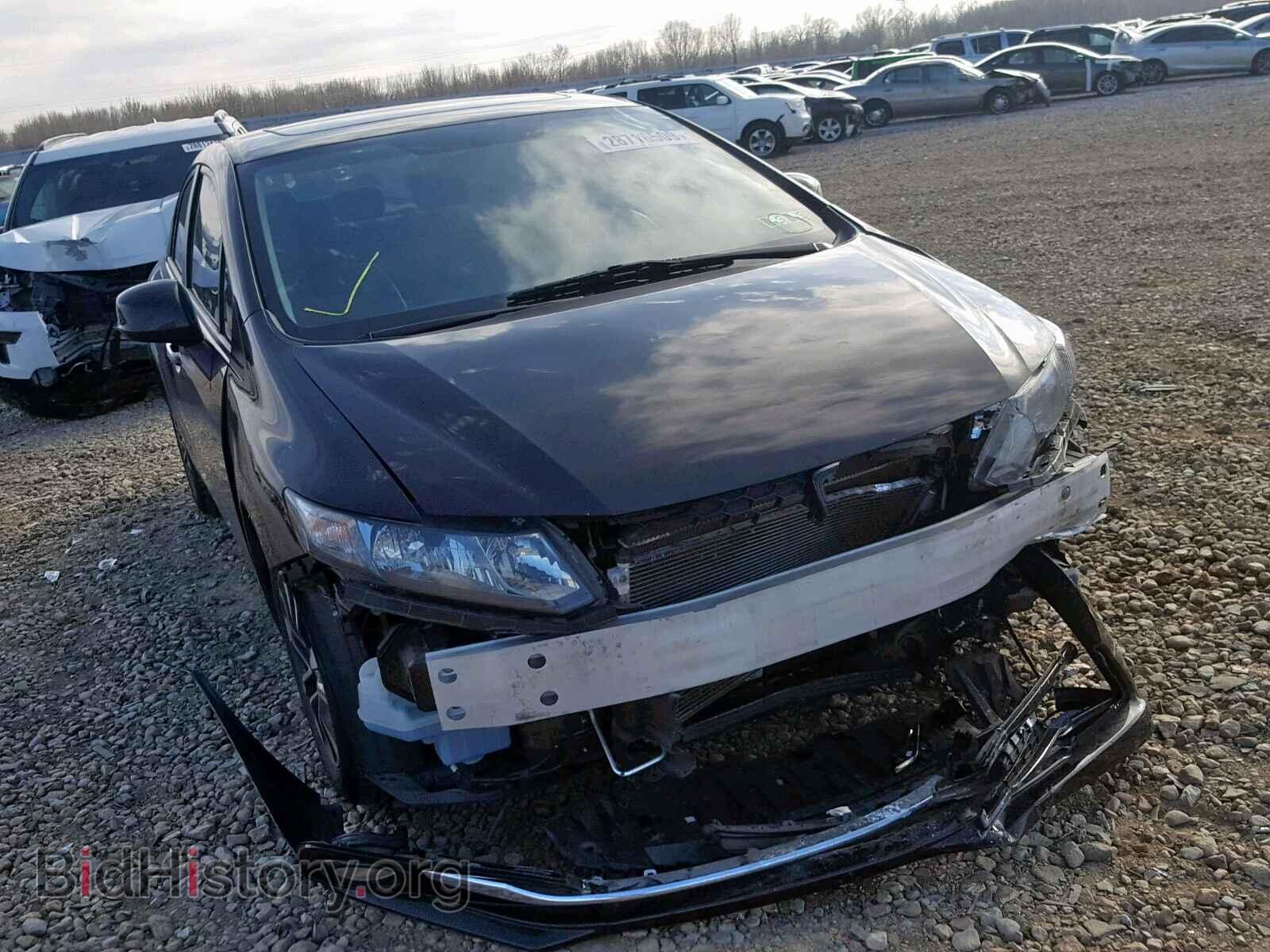 Фотография 2HGFB2F99DH554632 - HONDA CIVIC 2013