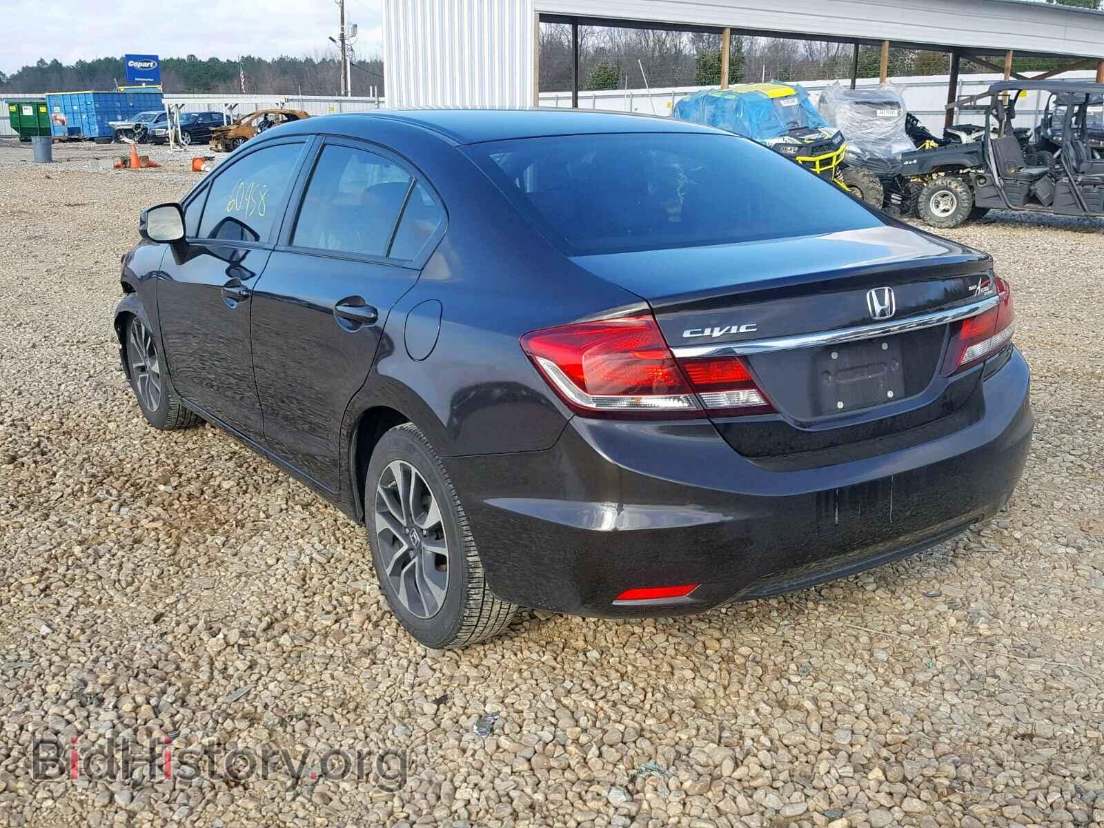2013 HONDA CIVIC - VIN: 2HGFB2F99DH554632 - Photo 3