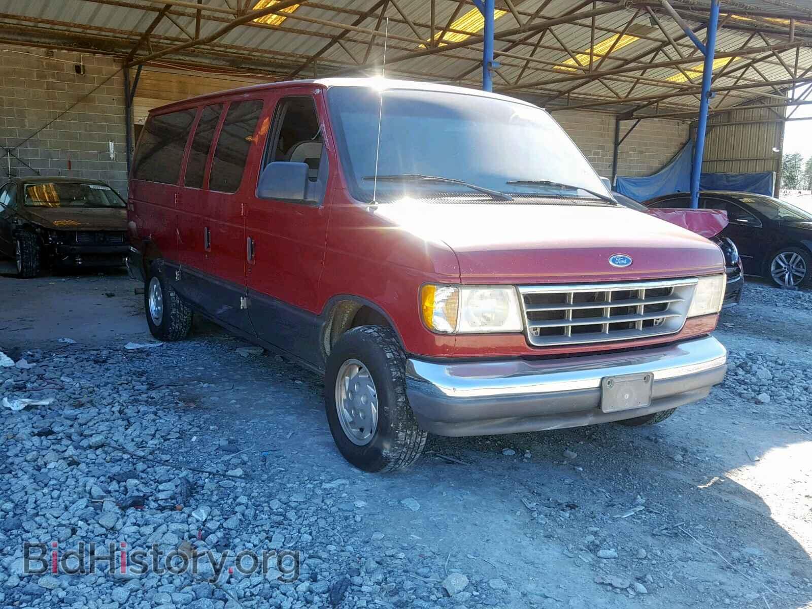 Photo 1FMEE11N6PHA02544 - FORD ECONOLINE 1993