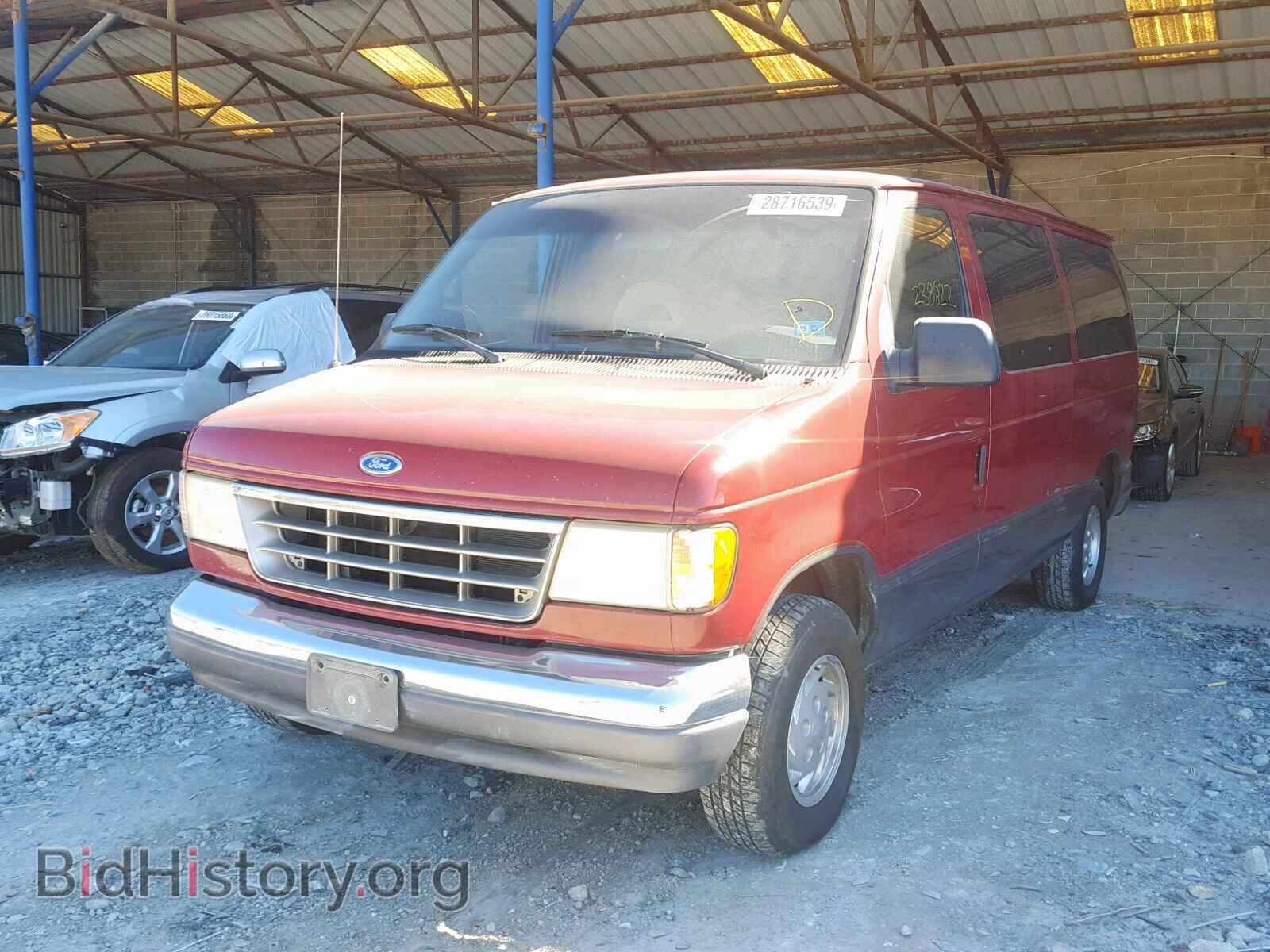 1993 FORD ECONOLINE - VIN: 1FMEE11N6PHA02544 - Photo 2