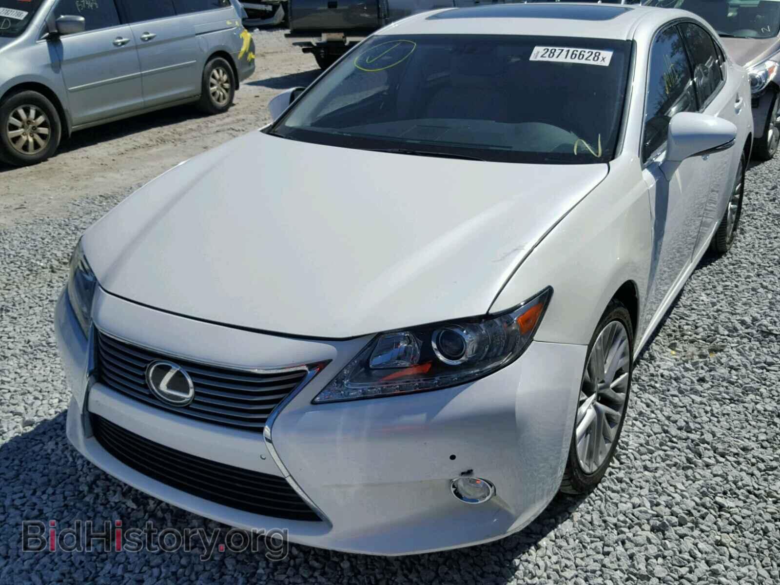 2014 LEXUS ES350 - VIN: JTHBK1GG5E2106496 - Фото 2