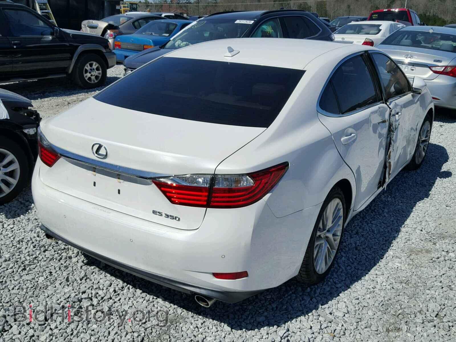 2014 LEXUS ES350 - VIN: JTHBK1GG5E2106496 - Фото 4
