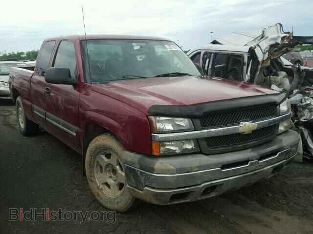 Фотография 1GCEC19T35Z162613 - CHEVROLET SILVERADO 2005