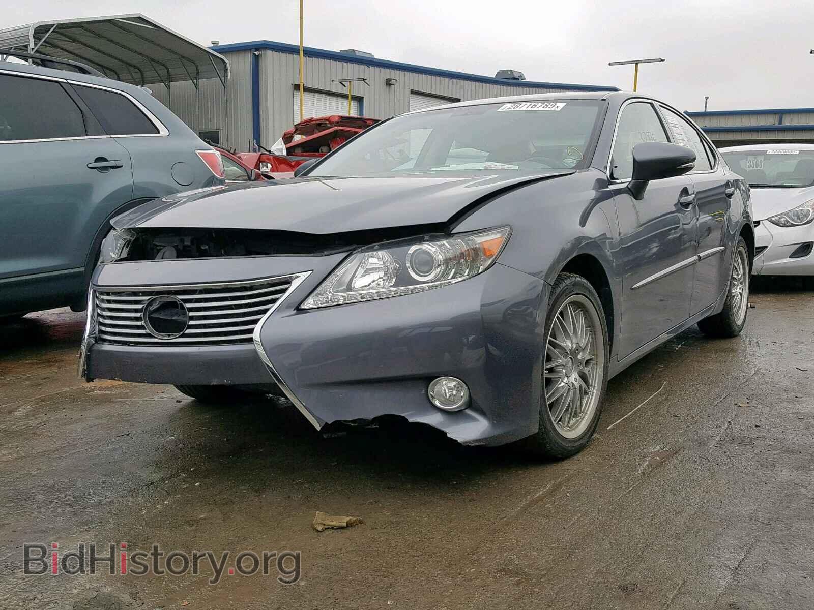 2013 LEXUS ES350 - VIN: JTHBK1GG4D2042255 - Фото 2