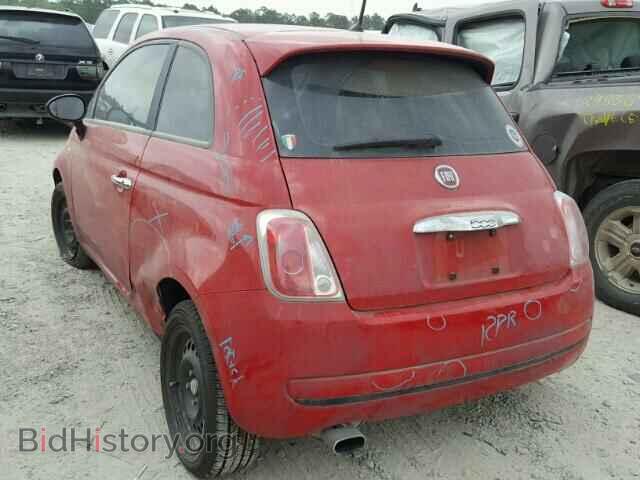 2013 FIAT 500 - VIN: 3C3CFFAR2DT531435 - Фото 3