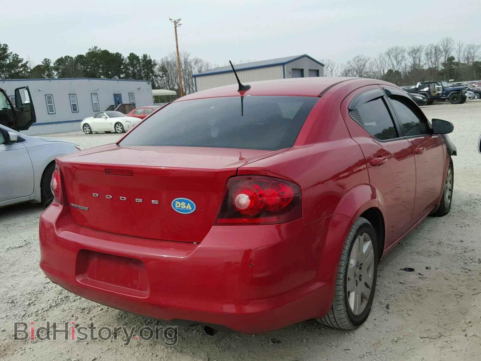 2014 DODGE AVENGER - VIN: 1C3CDZAB4EN133879 - Photo 4