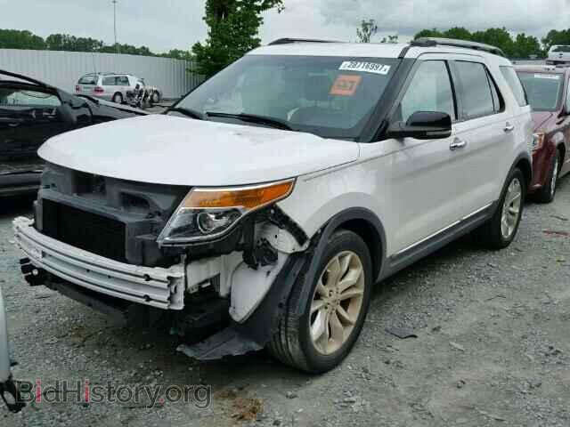 2011 FORD EXPLORER - VIN: 1FMHK7D89BGA45384 - Photo 2