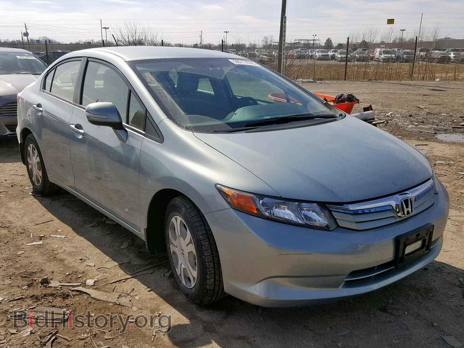 Фотография JHMFB4F35CS007739 - HONDA CIVIC 2012
