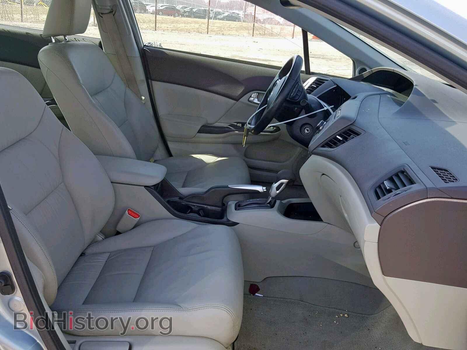 2012 HONDA CIVIC - VIN: JHMFB4F35CS007739 - Photo 5