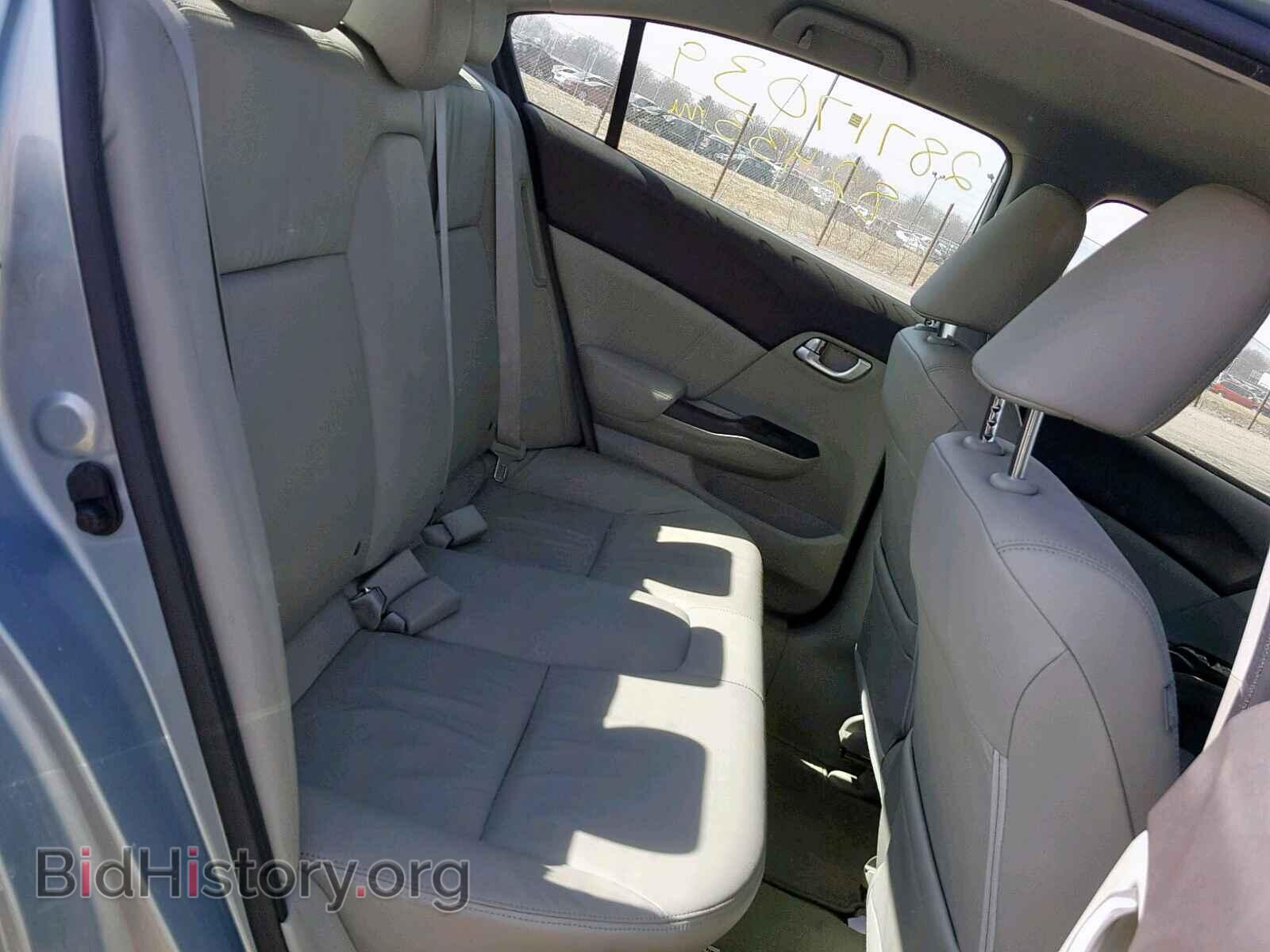 2012 HONDA CIVIC - VIN: JHMFB4F35CS007739 - Photo 6