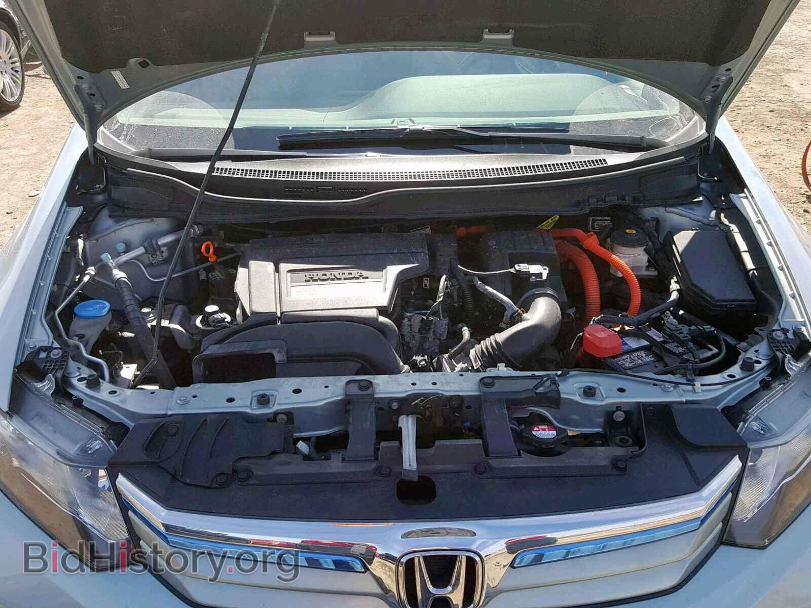 2012 HONDA CIVIC - VIN: JHMFB4F35CS007739 - Photo 7