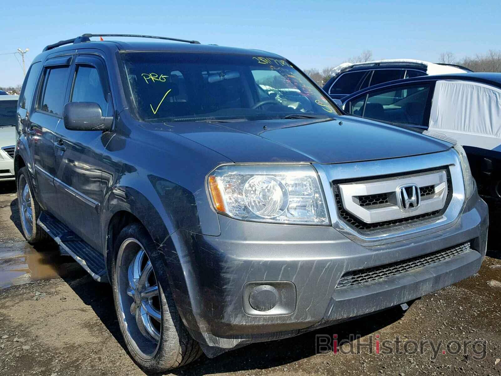 Photo 5FNYF48299B010488 - HONDA PILOT LX 2009