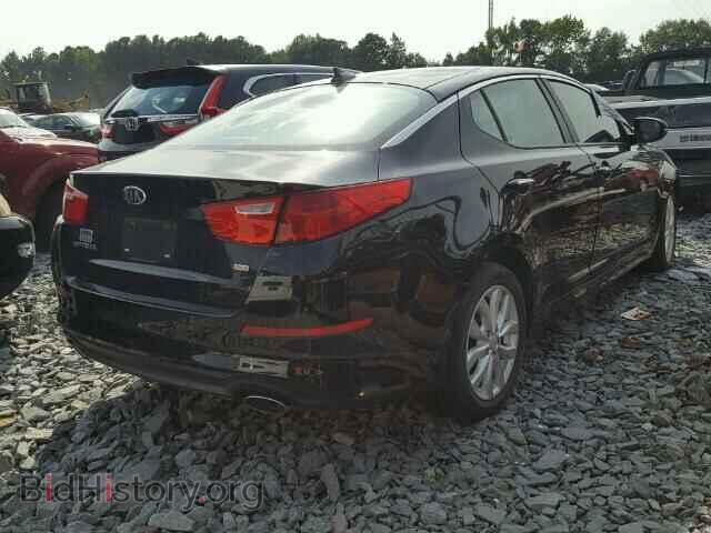 2014 KIA OPTIMA - VIN: 5XXGM4A76EG344587 - Фото 4