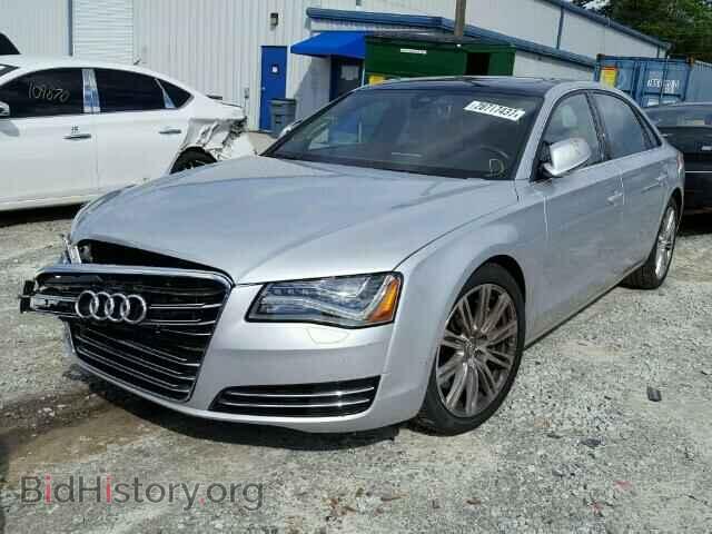 2014 AUDI A8 - VIN: WAUR2AFD0EN009001 - Фото 2