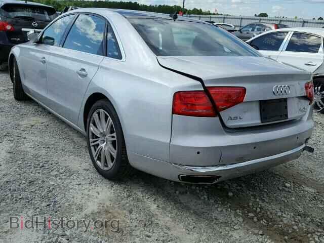 2014 AUDI A8 - VIN: WAUR2AFD0EN009001 - Фото 3