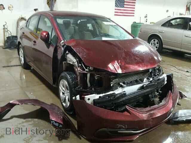 Фотография 19XFB2F54DE024446 - HONDA CIVIC 2013