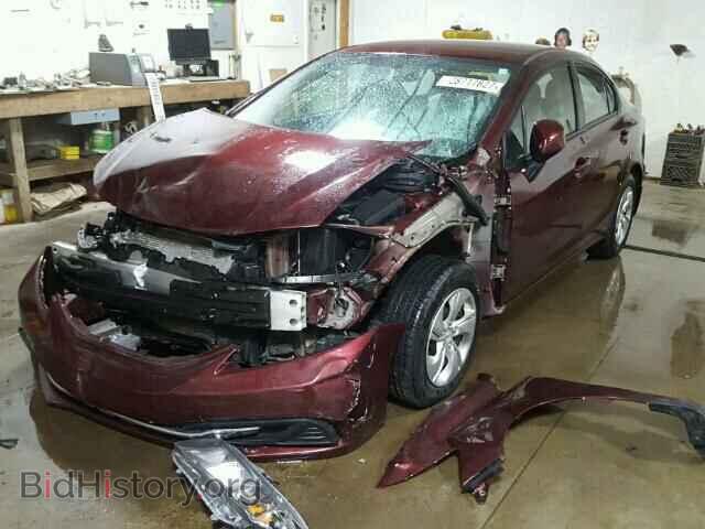2013 HONDA CIVIC - VIN: 19XFB2F54DE024446 - Фото 2