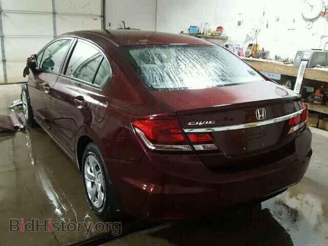 2013 HONDA CIVIC - VIN: 19XFB2F54DE024446 - Фото 3