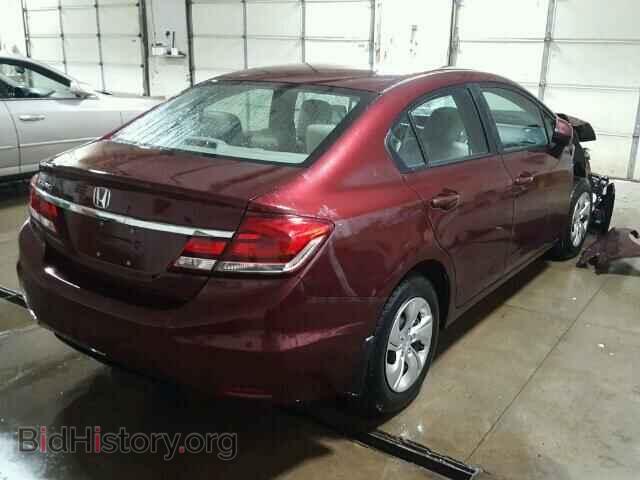 2013 HONDA CIVIC - VIN: 19XFB2F54DE024446 - Фото 4