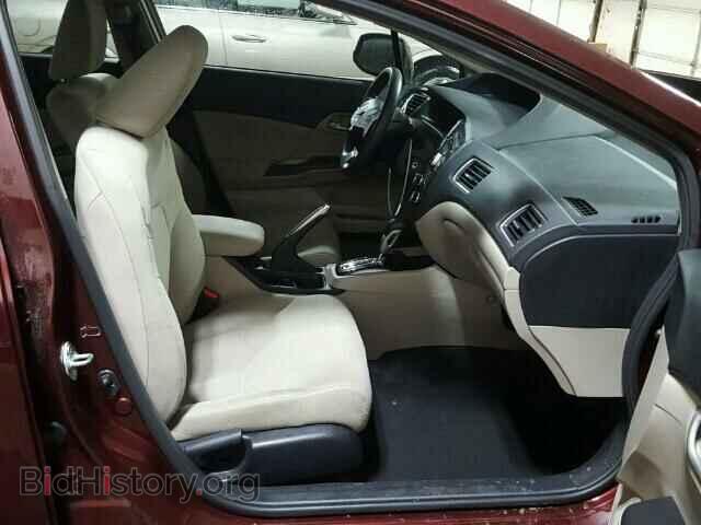 2013 HONDA CIVIC - VIN: 19XFB2F54DE024446 - Фото 5