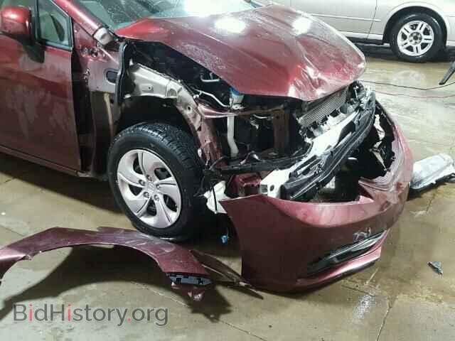 2013 HONDA CIVIC - VIN: 19XFB2F54DE024446 - Фото 9