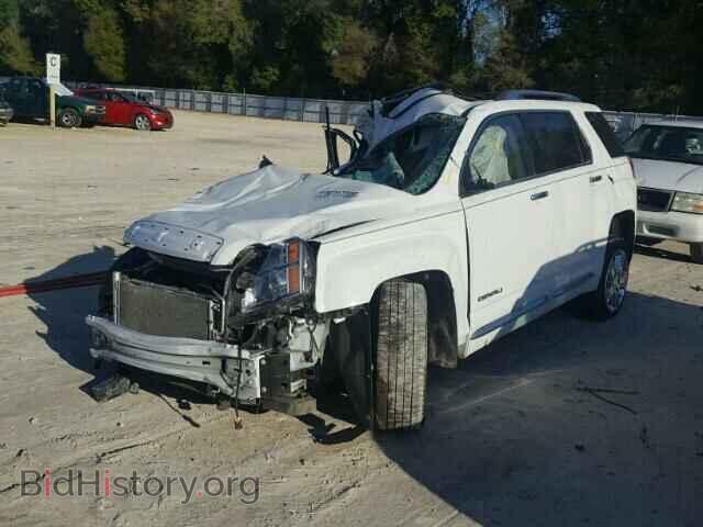 2015 GMC TERRAIN - VIN: 2GKALUEK8F6384126 - Фото 2