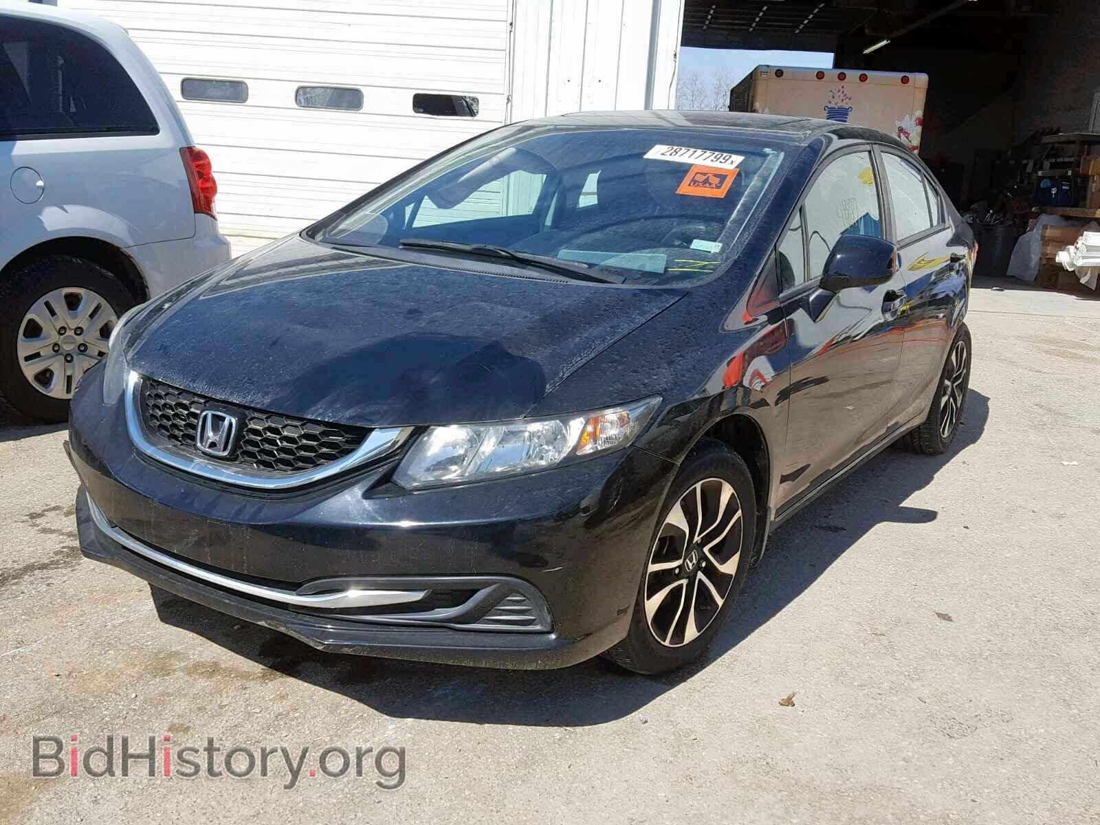 2013 HONDA CIVIC - VIN: 19XFB2F8XDE019469 - Фото 2