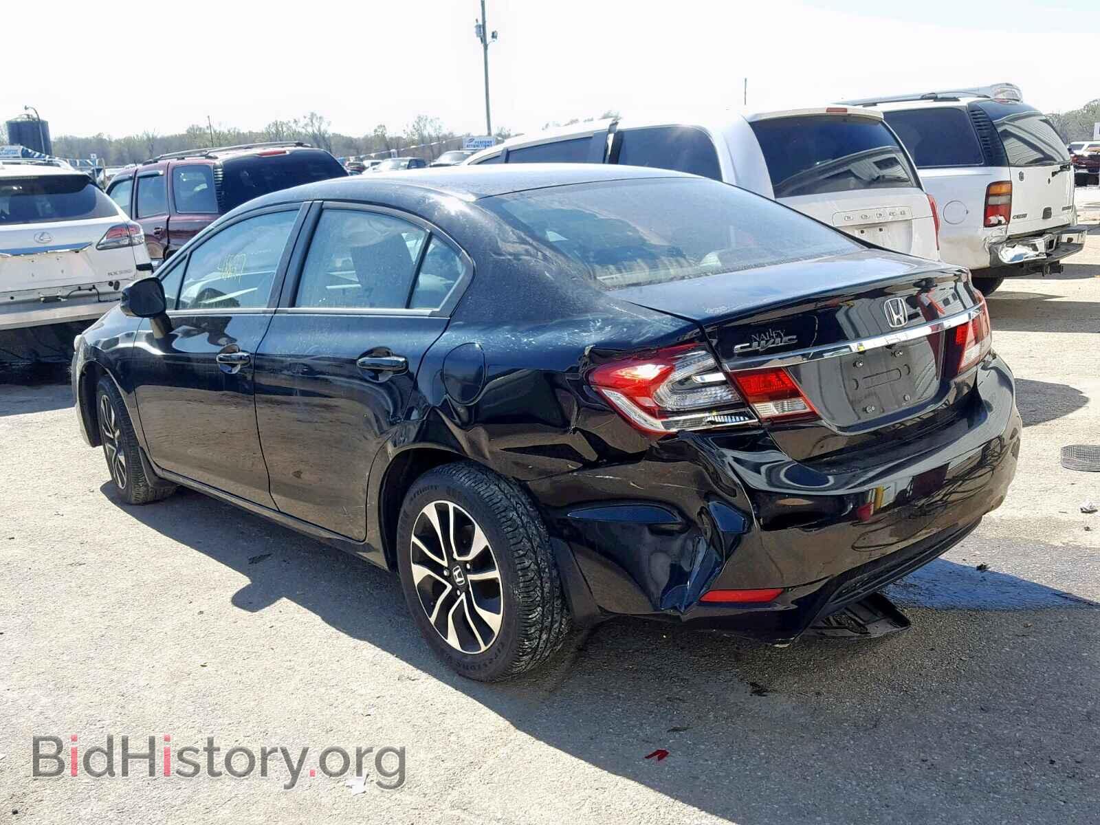 2013 HONDA CIVIC - VIN: 19XFB2F8XDE019469 - Фото 3