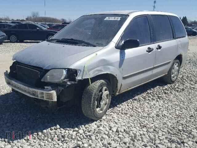 2002 MAZDA MPV - VIN: JM3LW28A620327193 - Фото 2
