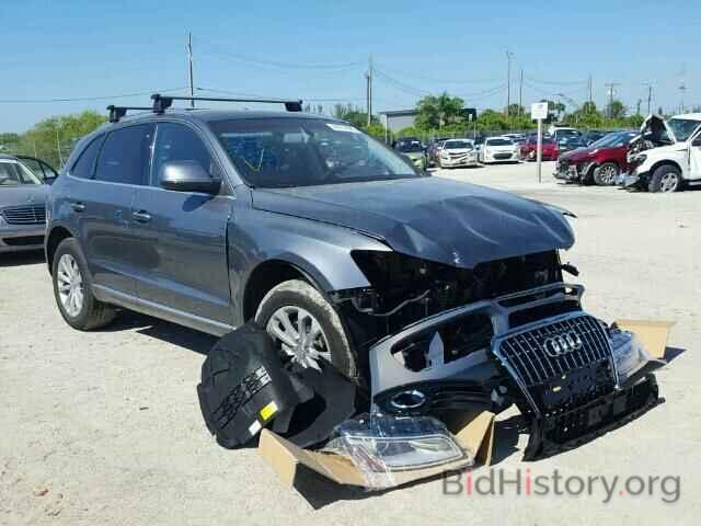 Photo WA1LFAFP2FA038798 - AUDI Q5 2015